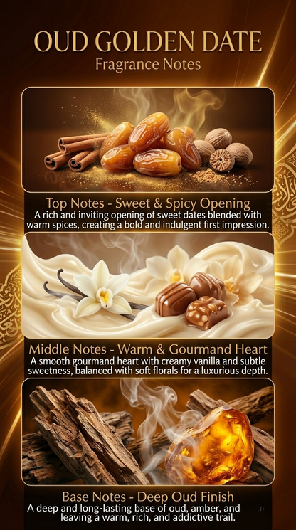 Oud golden date